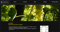 Desktop Screenshot of latreuille.com