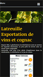 Mobile Screenshot of latreuille.com